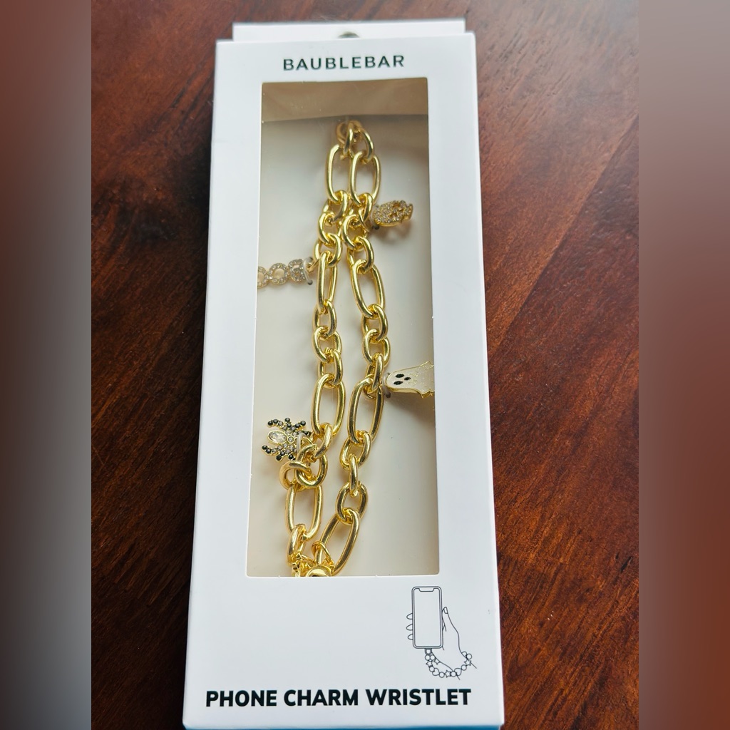 Baublebar Cell Phone Accessories Halloween Charm Wristlet